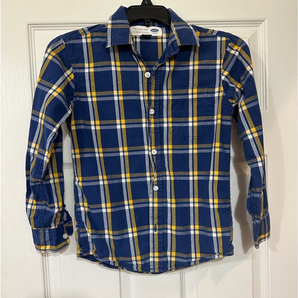 Old navy button down size M(8) - Picture 1 of 2